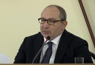 Геннадий Кернес публично назвал Михаила Саакашвили "дурковатой людиной" / Скриншот с видео Геннадий Кернес публично назвал Михаила Саакашвили "дурковатой людиной" / Скриншот с видео