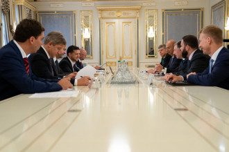 Курт Волкер, Владимир Зеленский Курт Волкер, Владимир Зеленский