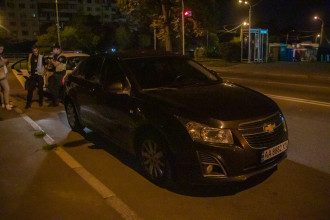 Полиция остановила пьяного прокурора, лихо колесившего по улицам Киева / kiev.informator.ua Полиция остановила пьяного прокурора, лихо колесившего по улицам Киева / kiev.informator.ua