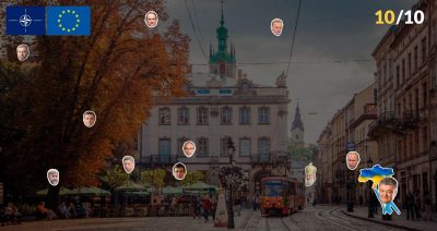 "Видите, что московская делает гнида?!": у Порошенко запустили странную онлайн-игру под выборы