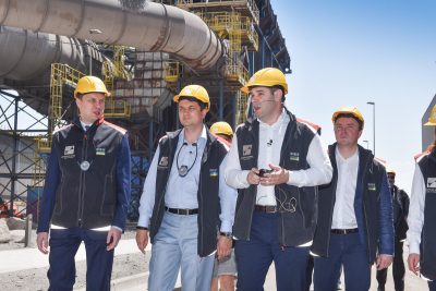 Разумков и Кисилевский озвучили промышленные приоритеты партии Слуга народа