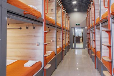 В аэропорту Борисполь открылся капсульный хостел: цены и условия