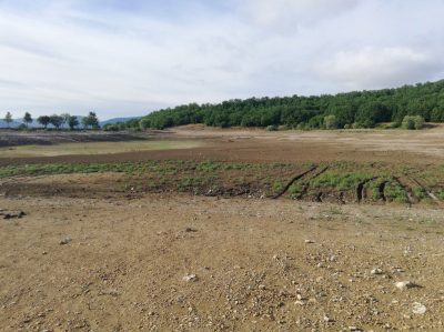 В аннексированном Крыму исчезло озеро: фотофакт