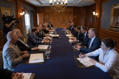 Зеленский в Канаде