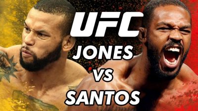 Джонс победил Тиаго Сантоса и защитил чемпионский титул