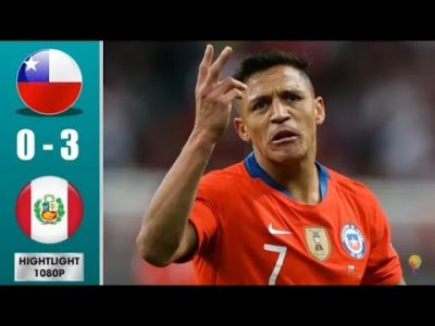 Чили с треском проиграли Перу