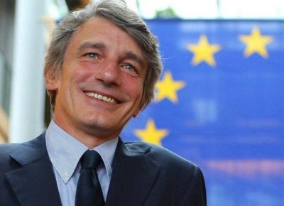 Новый председатель Европарламента Давид Сассоли / facebook.com/pagina.DavidSassoli