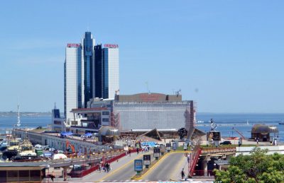 Одесса, морской вокзал Одесса, морской вокзал