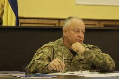 Генерал-лейтенант Красноок уволился из ВСУ / Фото: скриншот из видео