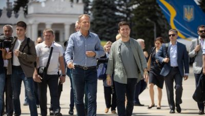 Зеленский Туск Зеленский Туск