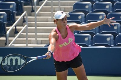 Эшли Барти зачехлила ракетку на Уимблдоне