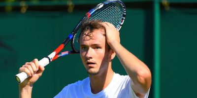 Даниил Медведев оштрафован организаторами Уимблдона