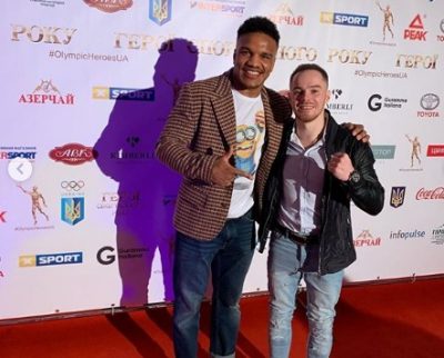  Жан Беленюк и Олег Верняев