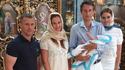 Стаховский и Ребров стали родственниками