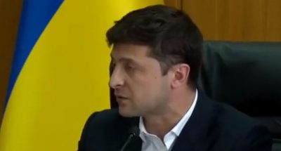 "Разбойник, выйди отсюда": Зеленский на Киевщине выгнал с совещания секретаря горсовета