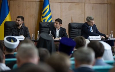 "Позвоню Баканову по поводу этого черта": продолжение перепалки Зеленского с чиновником Годунком