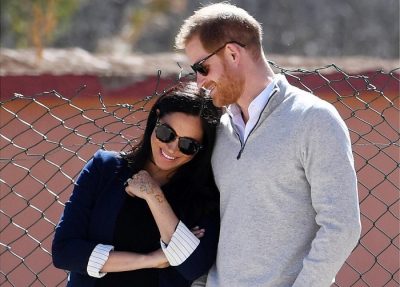 Меган Маркл и принц Гарри