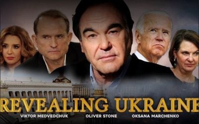 Версия Путина с Медведчуком: Канал 112 покажет скандальный фильм Оливера Стоуна о Майдане