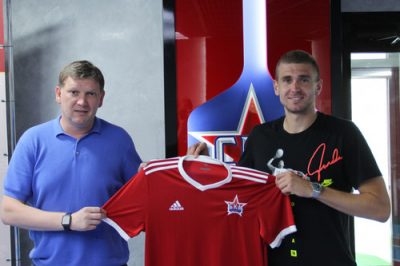 Андрей Мищенко отправился покорять Россию