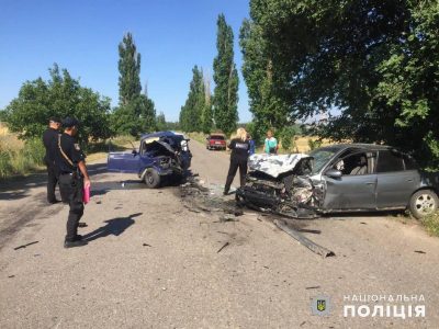 Был за рулем: в Николаевской области в ДТП погиб 10-летний мальчик