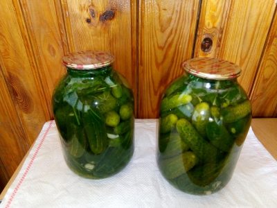 Соленые огурцы можно быстро приготовить Соленые огурцы можно быстро приготовить