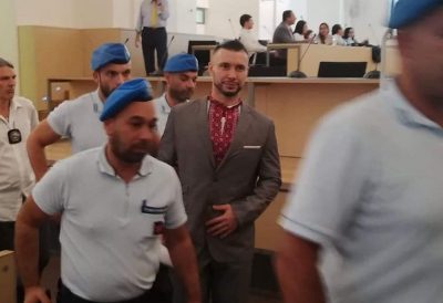 Виталий Маркив в суде