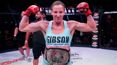 Джулия Бадд защитила чемпионский пояс Джулия Бадд защитила чемпионский пояс