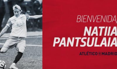 Натия Панцулая стала игроком Атлетико