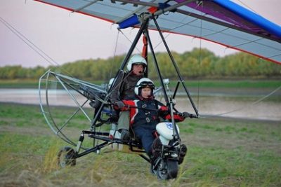 Игорь Никитин и Владимир Путин / Фото: Авиационный центр Панино