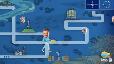 Отдубась реваншистов: в Сети появилась игра под выборы с Порошенко в главной роли