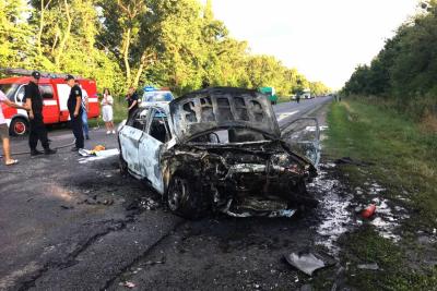 ДТП под Полтавой ДТП под Полтавой