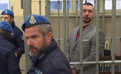 Атошник Виталий Маркив получил в Италии 24 года заключения