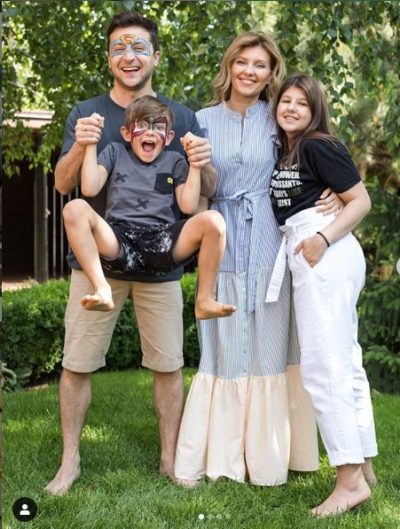 "Моя Сашуня, люблюююю": Зеленский трогательно поздравил дочь с 15-летием и показал ее фото