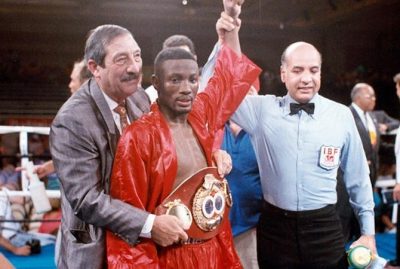 В ДТП погиб известный американский боксер