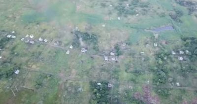 "Сеющий смерть беспилотник": На Донбассе ВСУ превратили в развалины позиции боевиков - видео