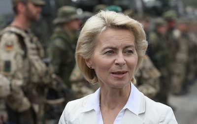Урсула фон дер Ляйен Урсула фон дер Ляйен