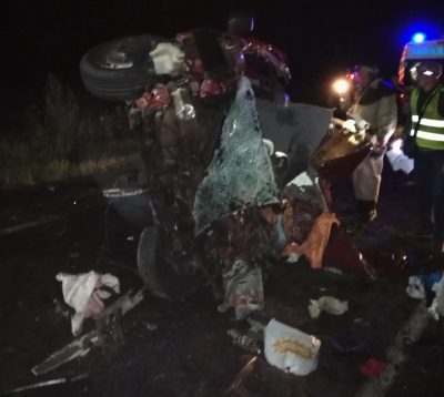 На Николаевщине в ДТП погибли мужчина и его двое детей