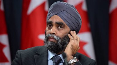 Министр обороны Канады раскритиковал реформу ВСУ от Порошенко