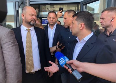 Зеленский наехал на и.о.главы Николаевской ОГА Зеленский наехал на и.о.главы Николаевской ОГА