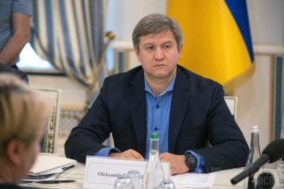 Данилюк расставил все точки над і в вопросе своей отставки