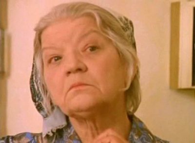 Валентина Зимняя умерла на 92-м году жизни / Фото: скриншот видео из фильма День рождения буржуя