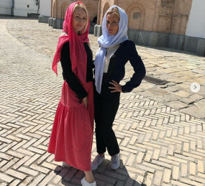 Борисова расхвалила Киев и нарвалась на критику / Фото: Instagram/danaborisova_official Борисова расхвалила Киев и нарвалась на критику / Фото: Instagram/danaborisova_official