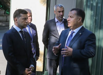 Зеленский, Полторак