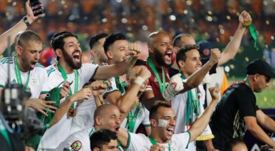 Алжир выиграл Кубок африканских наций