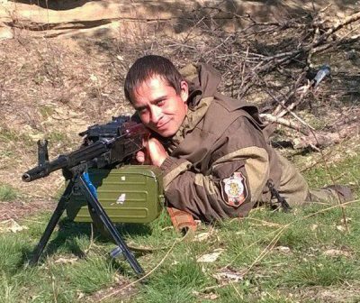 Еще один груз-200: офицер ВСУ "засветил" убитого известного боевика "ДНР"