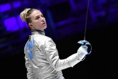 Победила россиянку: Ольга Харлан стала чемпионкой мира по фехтованию