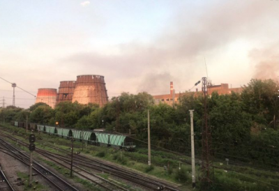 На ArcelorMittal продолжаются обыски / Фото: Громадське ТБ