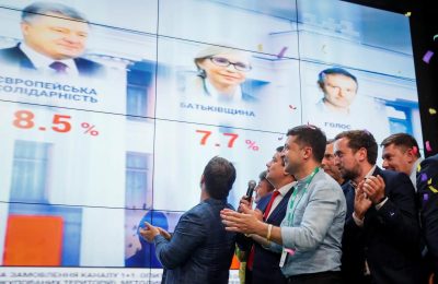 Штаб Зеленского, выборы в Раду 2019