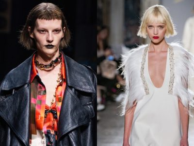 Стрижка боб из моды пока не выходит, Marni, Genny / itsfashionably.com