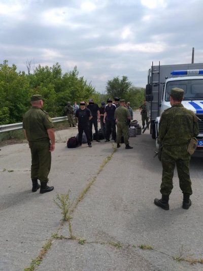 "ЛНР" передала Украине 64 осужденных